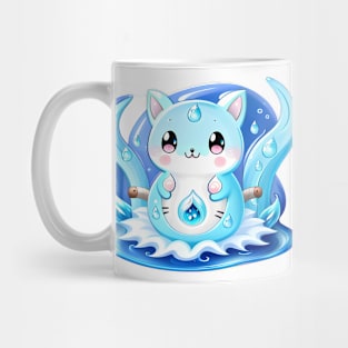 AquaWhisker FaeKitty Mug